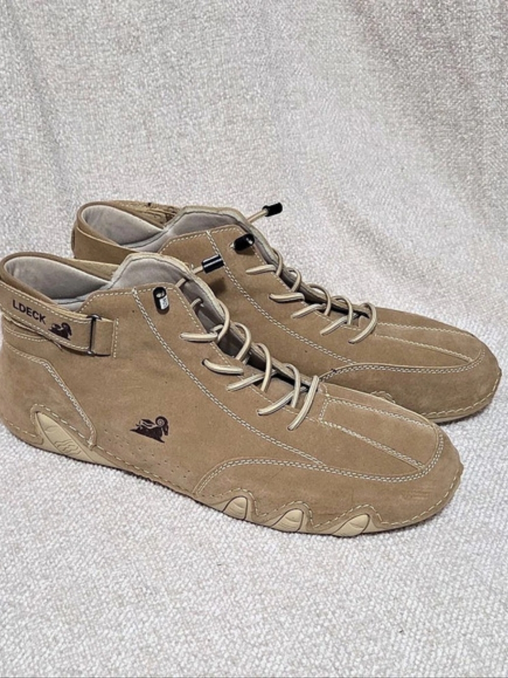 LDeck Brown Casual Sneakers